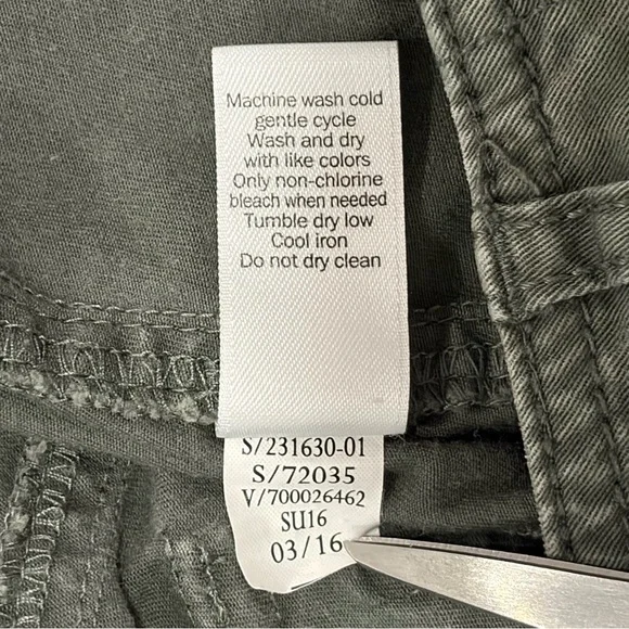 Derek Lam x Athleta Cargo Crop Pants - Picture 3 of 4